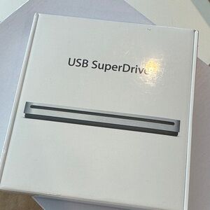 Apple USB SuperDrive - Gray